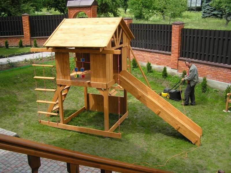 для Детей, с любовью! Песочницы, домики, игровые площадки