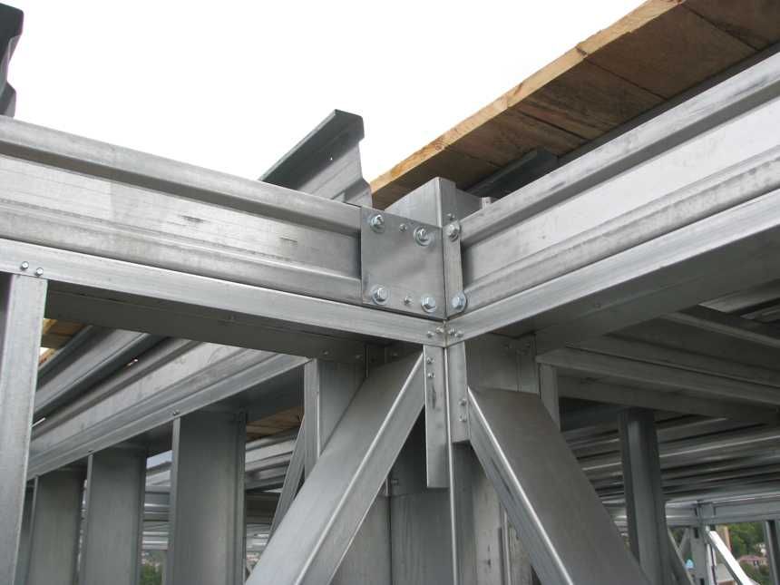 ЛСТК профили Z, П, У – сборка каркасов без проблем!