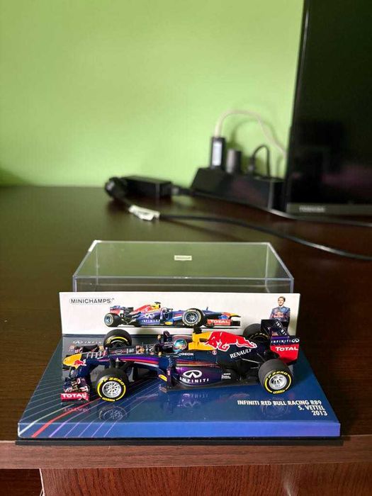продавам модели F1 Minichamps 1.43 SEBASTIAN VETTEL