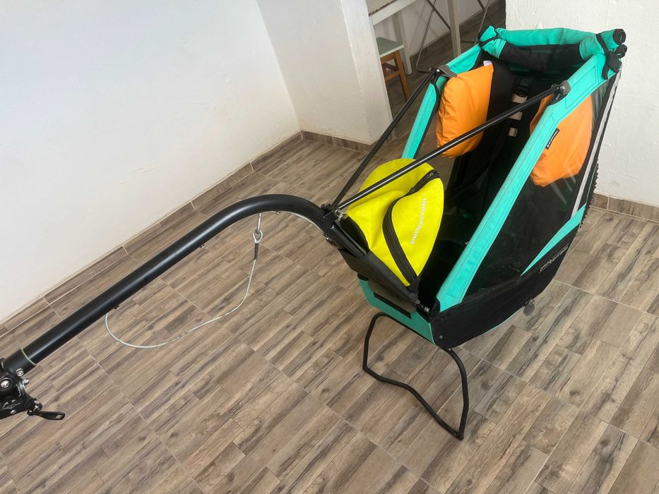 Carucior remorca pentru bicicleta Tout Terrain Singletrailer