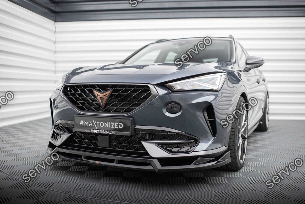 Prelungire bara fata Cupra Formentor Mk1 2020- v4 - Maxton Design