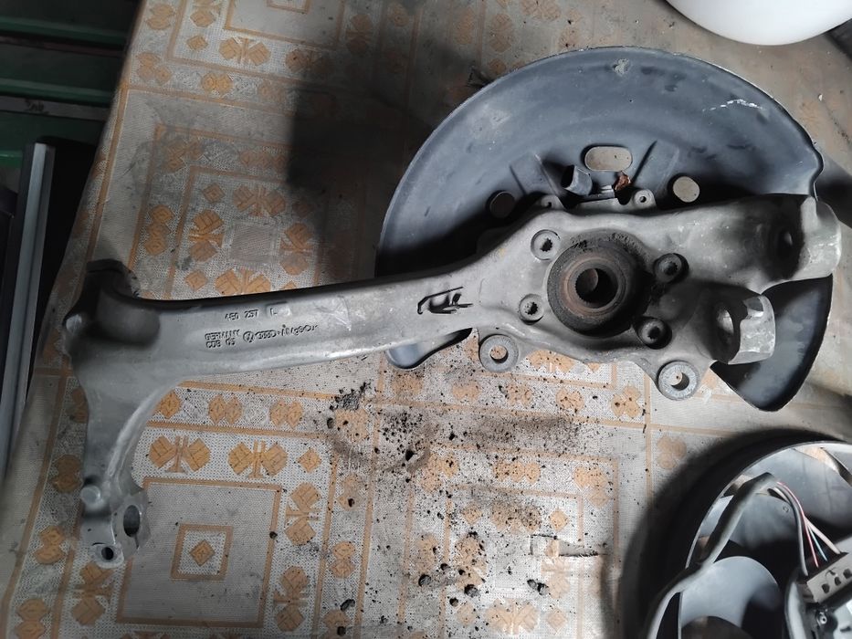 Преден Шенкел Audi A8 D3 Ауди