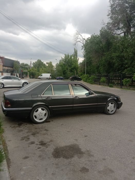 Продам или обмен Авто Мерседес бенс w140 v12