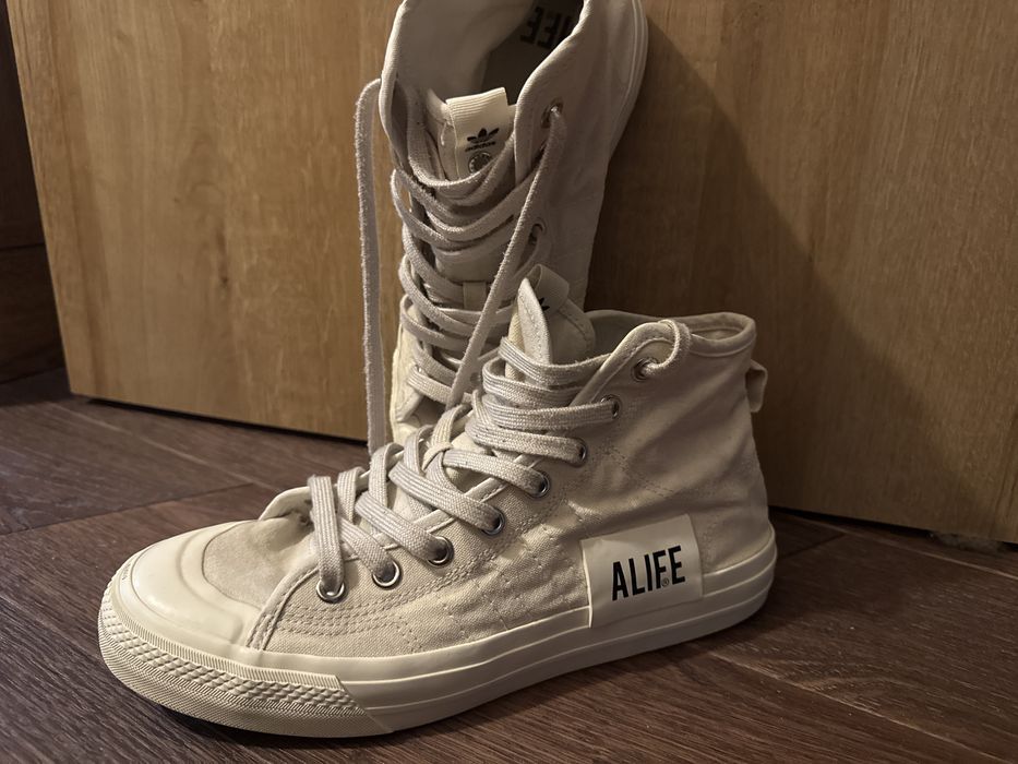 adidas Consortium x ALIFE Nizza Hi RF (Лимитирана колаборация)