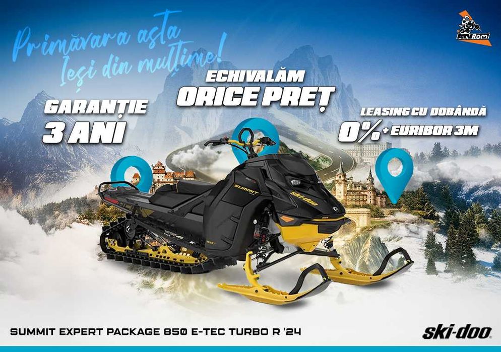 Snowmobile Ski-Doo Summit Expert Package 850 E-TEC Turbo R '24