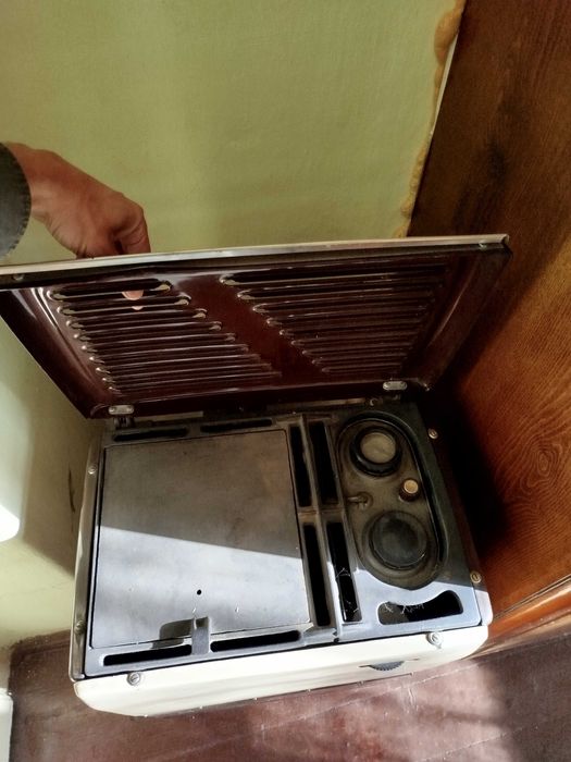 нафтова печка - Металургия