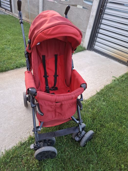 Carut/carucior  copii reglabil pliabil pozitie somn