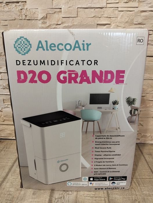 Dezumidificator D20 Grande