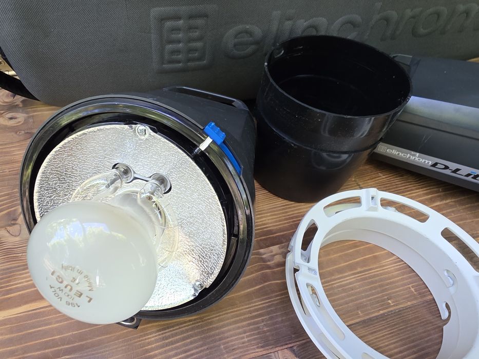 Elichrom D-lite 4, blitz/proiector