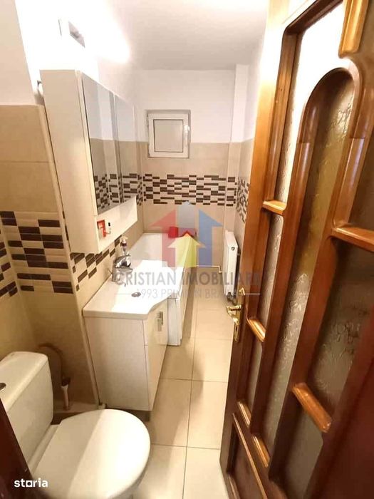 3 cam confort 1 Decomandat 83mp parter cu balcon 14 m Garii