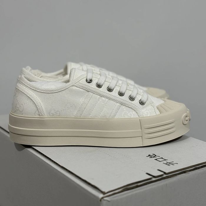 GG Tennis 1977 Platform - Cream