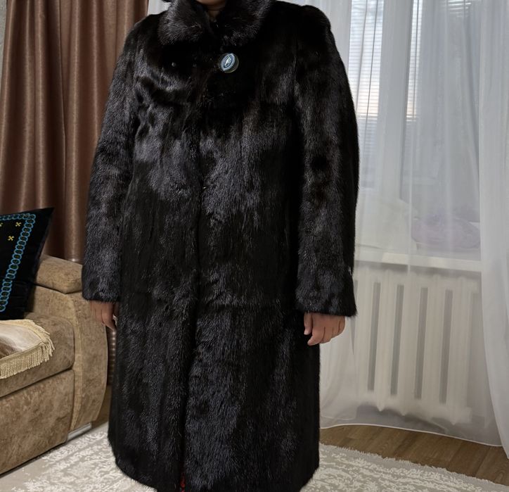 Норковая шуба 50-52 размер