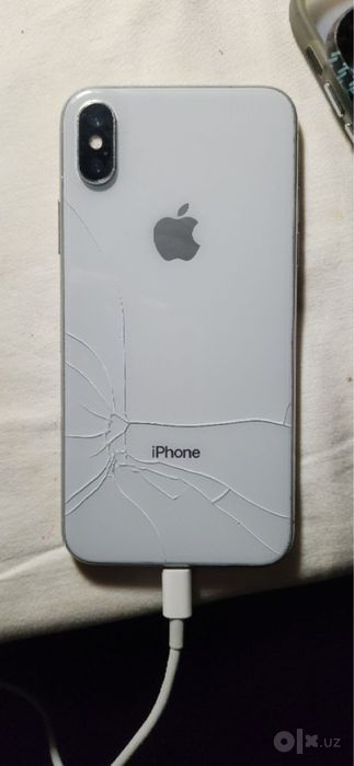 Iphone X White.