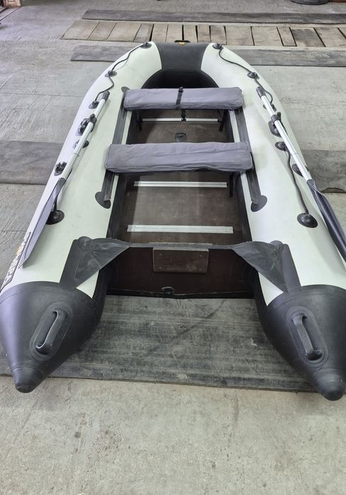 Лодка Ривьера 2900 с мотором Hangkai 6.0