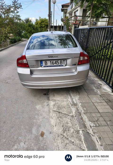 Продава се Волво S80/2.4/D5 -185 k2007