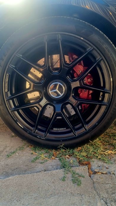 AMG тормоза 5.5 компрессор W211/219