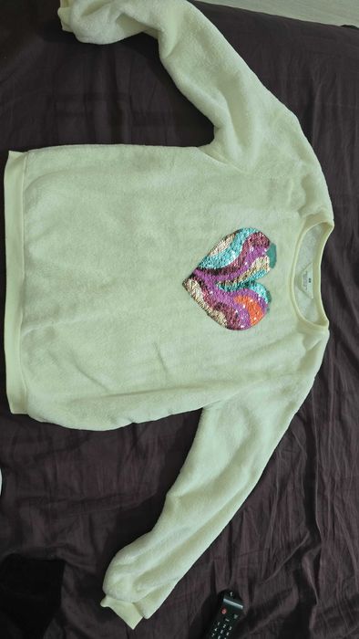 свитер на девочку 8-10 лет H&M