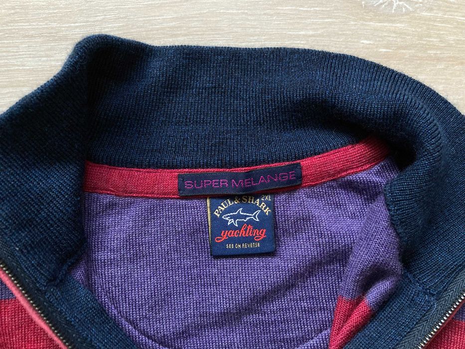Paul & Shark Super Melange мъжки пуловер размер XXL