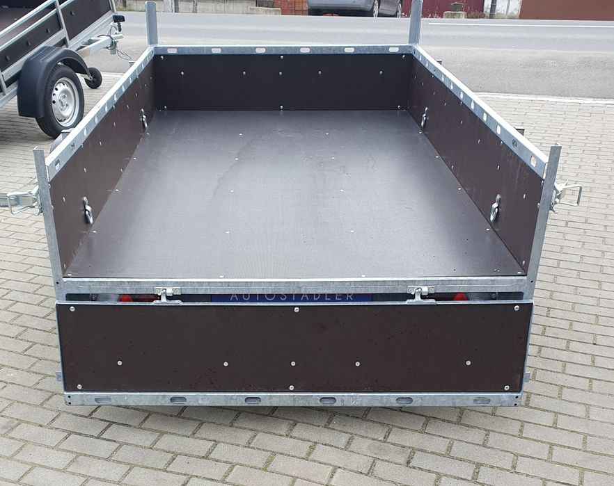 Remorca Rotaru Trailers M3 mono 750kg 2,5mx1,43m