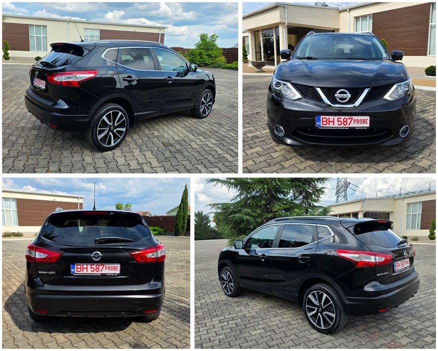 Nissan Qaschai Tekna 1.6 dci 2016 Euro 6