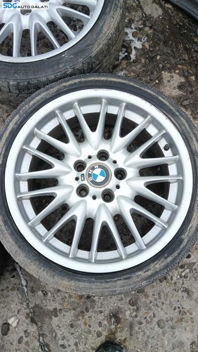 Set 4 Jante Roti Aliaj 225 40 R18 8Jx18H2 BMW Seria 3 E46 1997 - 2005 [M9830]