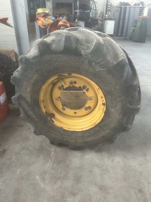 Roata incarcator frontal 405/70/18