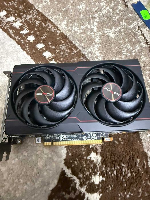 Placa video AMD RX 6600 8gb - SIGILIU intact