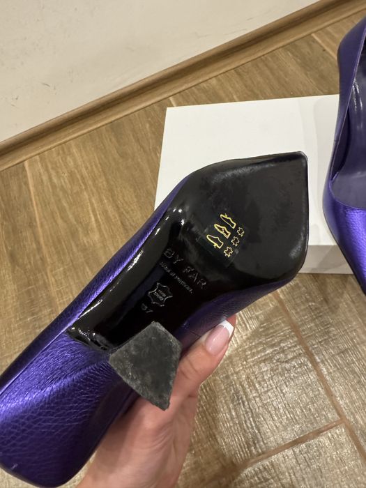 Обувки на висок ток By Far