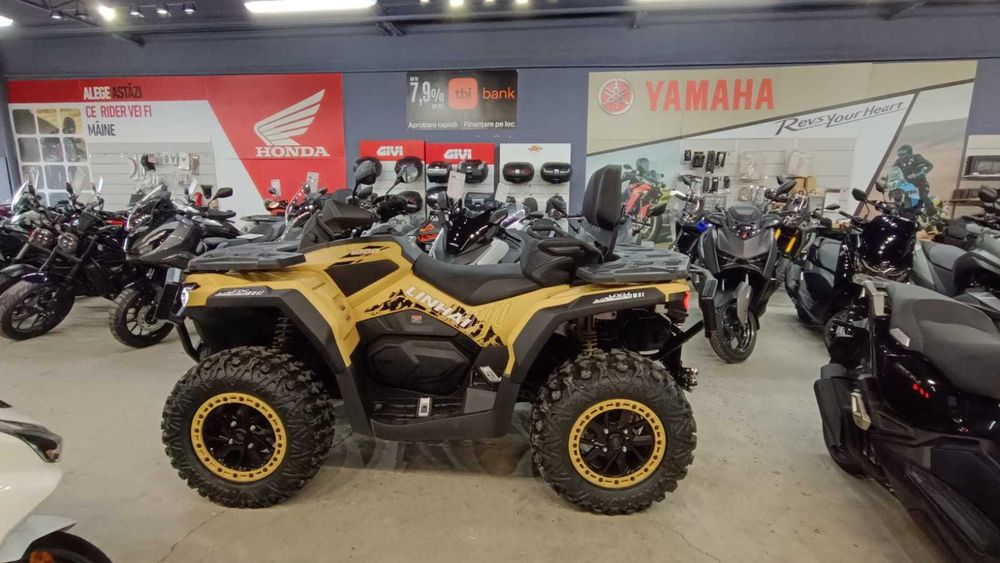Atv Linhai Land Force 1000 Eps T3 93cp-nou-0km- stoc EST BIKE Constanta