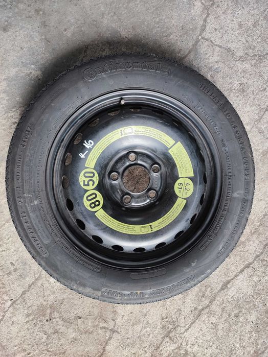 Оригинална Резервна гума / Патерица за Mercedes W204 16 ЕТ20