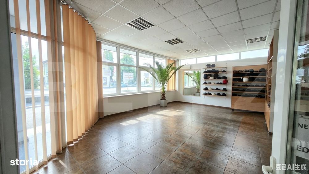 Spatiu comercial, 750 mp, zona Gara Mare
