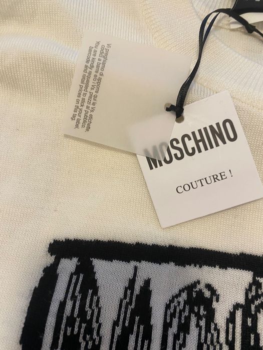 Мъжки вълнен пуловер Moschino