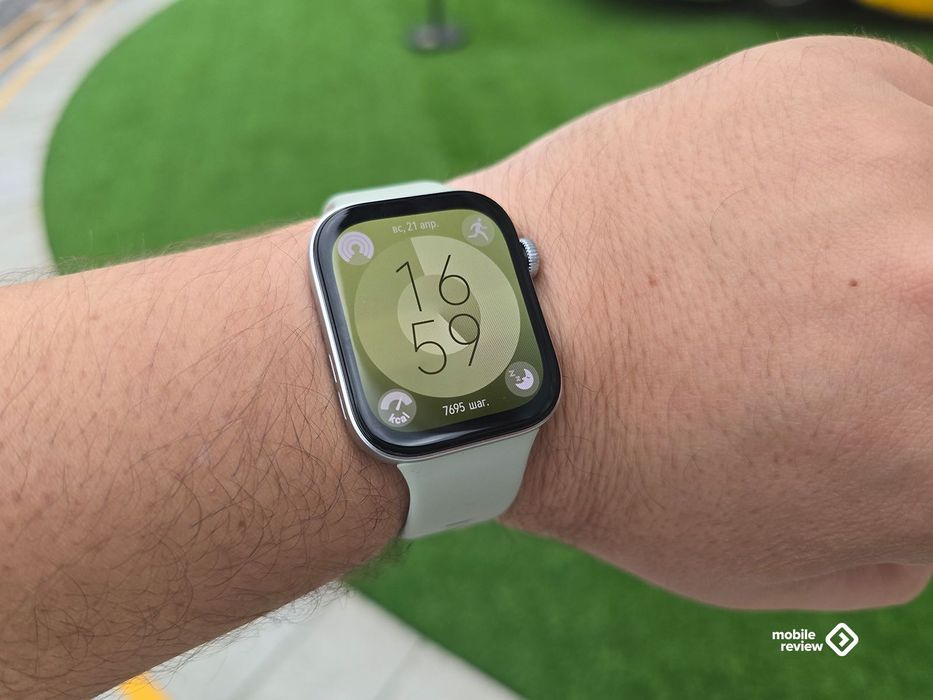 Huawei Watch Fit 3 - идеальное состояние, полный комплект