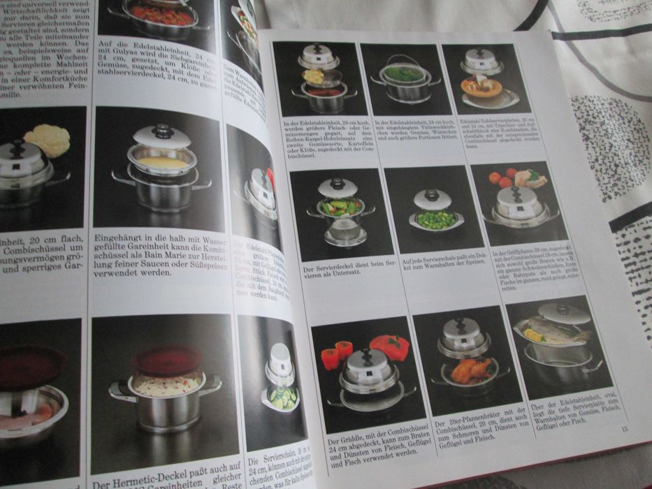 1980  carte Bon appetit- limba germana,vol A