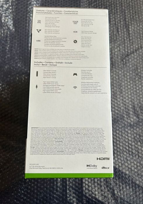 Xbox Series S digital 512GB SSD