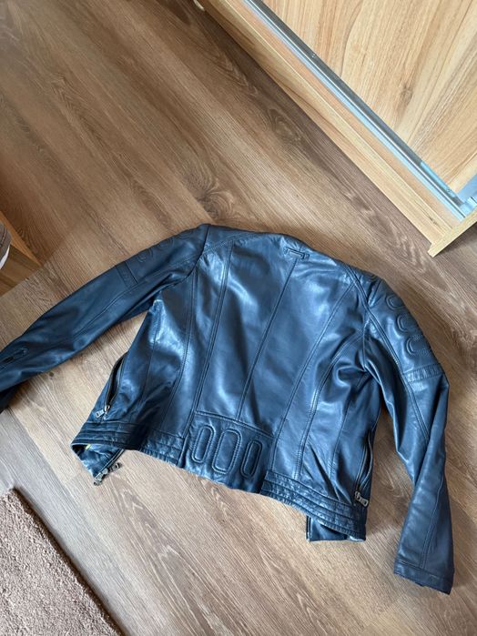 Кожено яке естествена кожа milestone