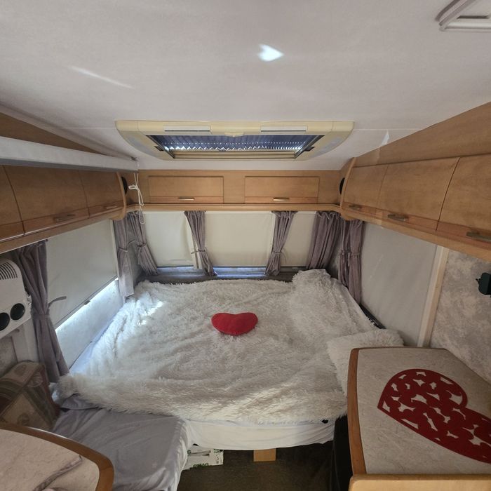 Bailey Pageant Moselle FULL OFF-CAMPINg– Panouri solare, LiFePO4, AC,