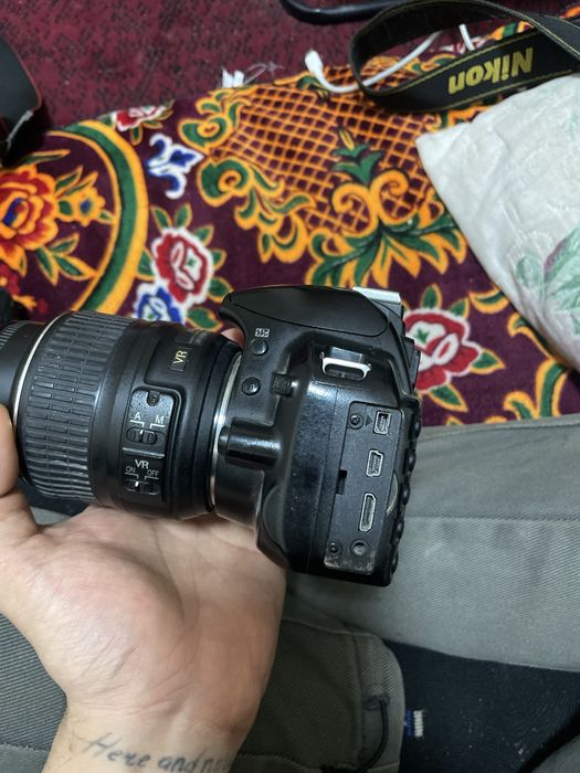 Фотоапарат NikonD3100