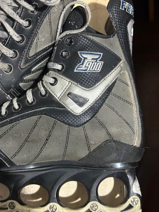 Коньки Ferland F900 t-blade