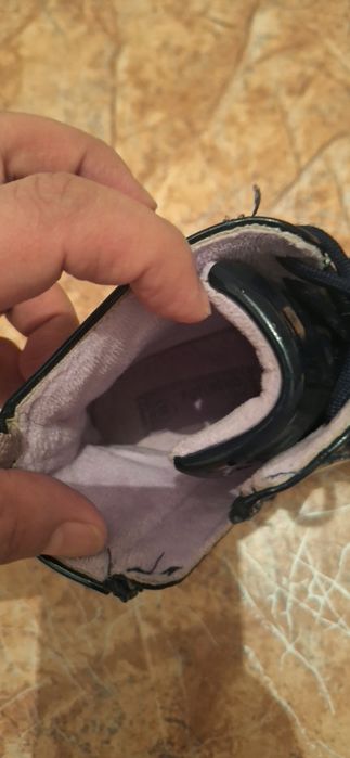 Ботинки осенние дев