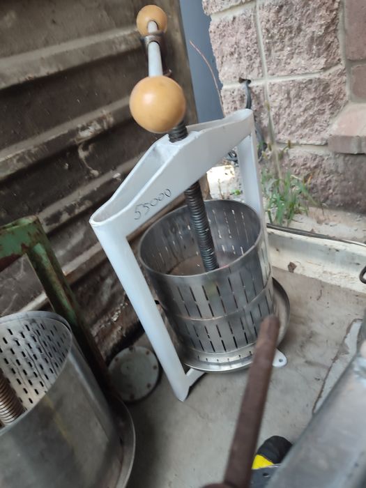 Пресс сокадавка сенорезка