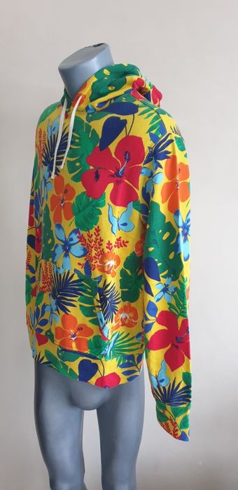 POLO Ralph Lauren Floral Hoodie Mens Size M ОРИГИНАЛ! Мъжки Суичър!