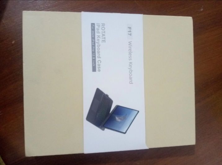 iPad pro uchun klaviatira qobiq  33.02 cm-(m4, 2024)