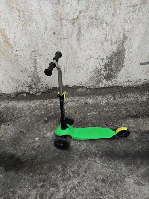 Детска Тротинетка с 3 колела BTWIN