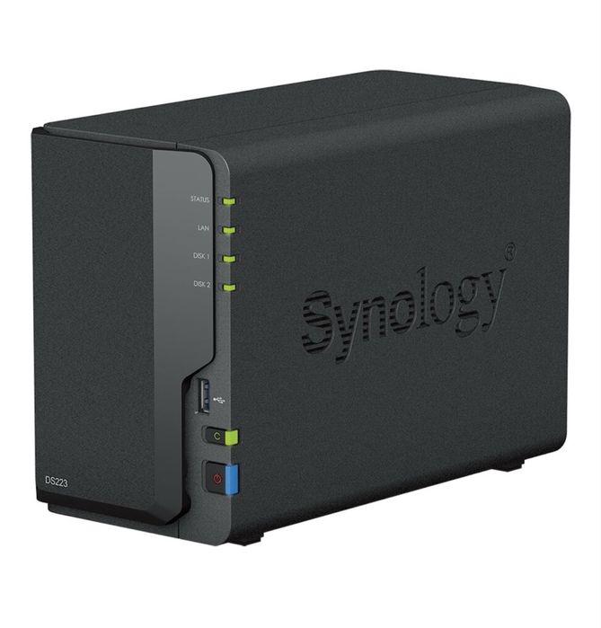 Сетевое хранилище Synology DS223
