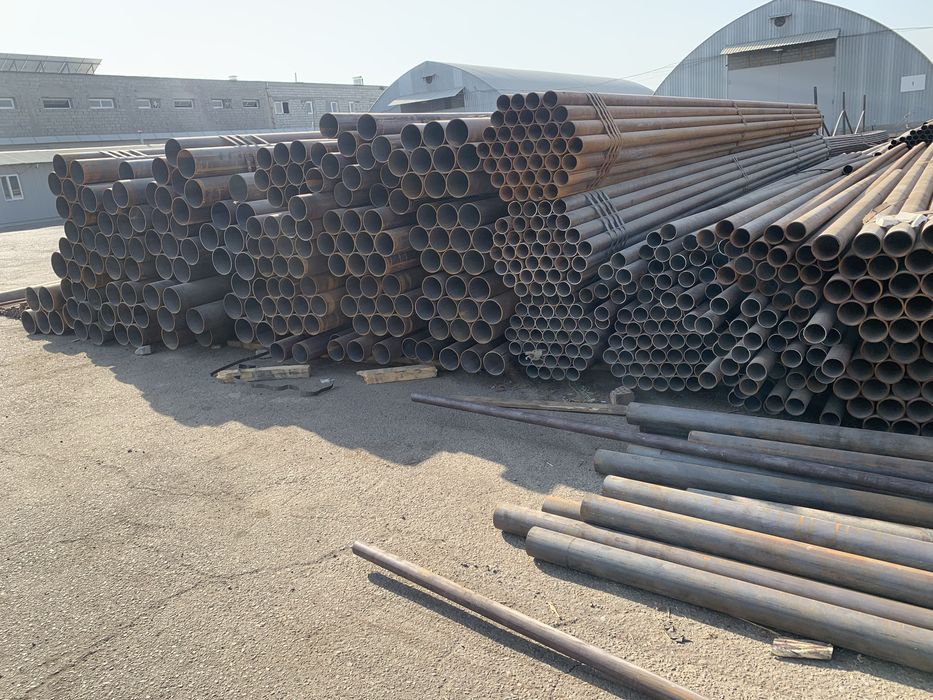 Труба стальные безшовные и атвоты Bezshofniy truba