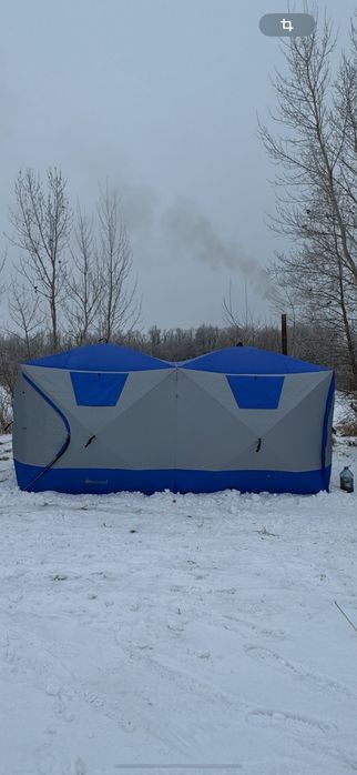 Продам все сезонную  палатку