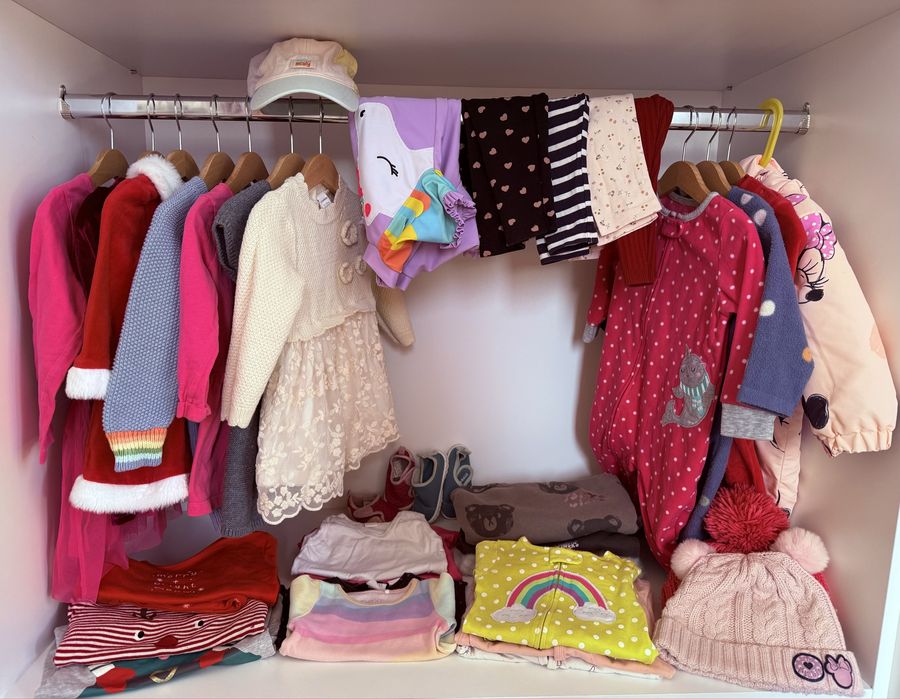 Лот дрешки за момиче 74 до 86 см Next Zara H&M