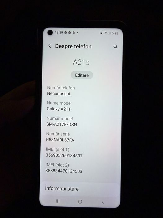 Samsung A21s 32Gb