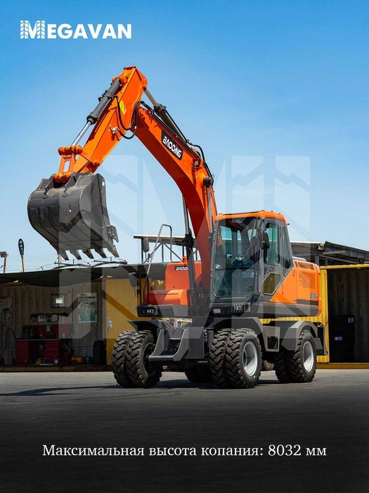 Ekskavator BAODING BD150W